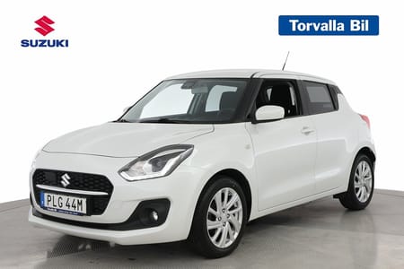 Suzuki Swift Hybrid CVT 1.2 83hk Aut Select Navi B-Kamera MOMSBIL