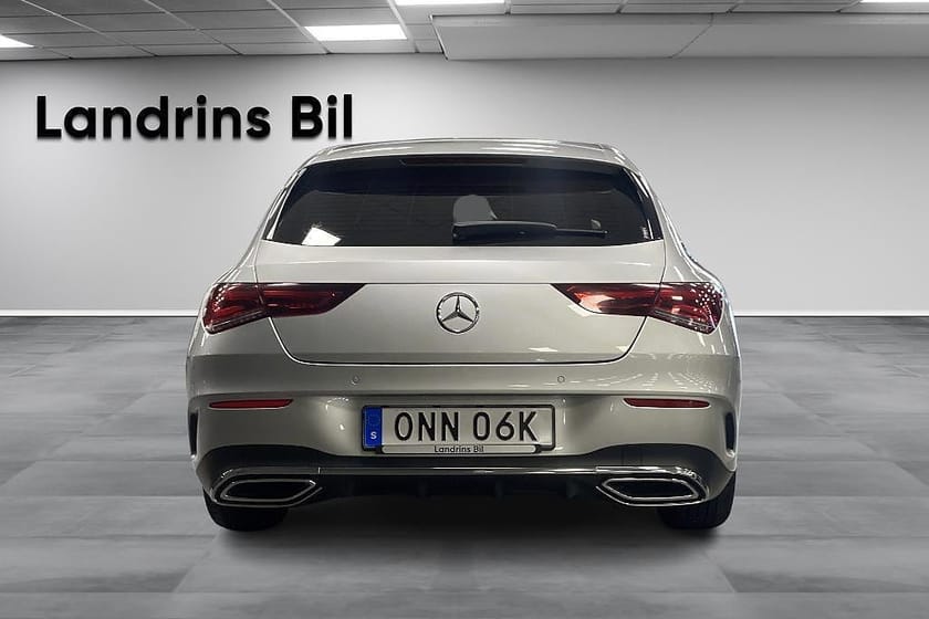 Bild 5 av Mercedes-Benz CLA 200 Shooting Brake 7G-DCT AMG Line