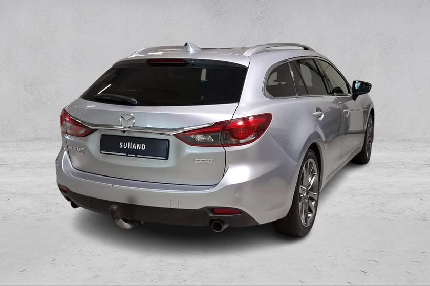 Bilde 5 av Mazda 6 Wagon Service ok I Tilstandsrapport