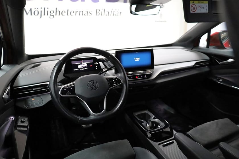 Bild 3 av Volkswagen ID.4 Pro Performance 77 KWH / 1 ägare / Leasebar