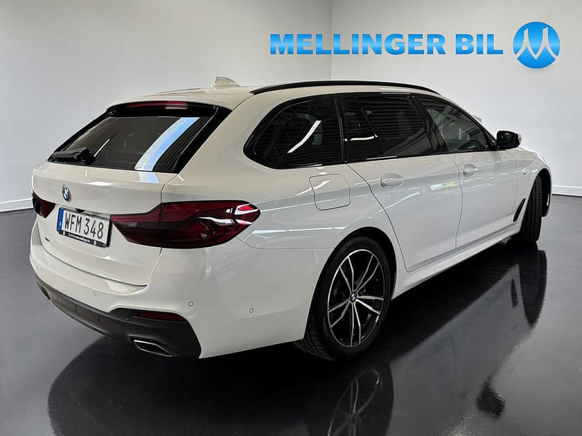 Bild 3 av BMW 520d xDrive Touring 520 M Sport Innovation Panorama Värmare