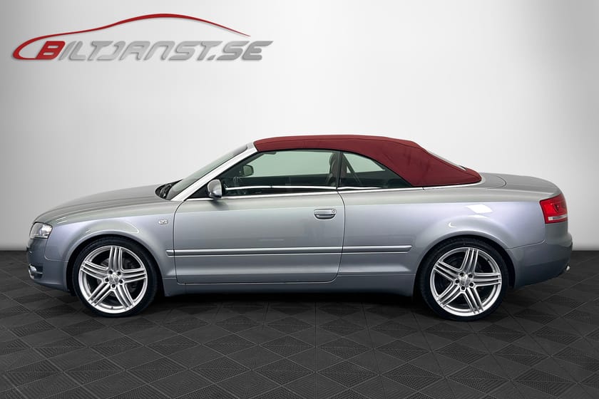 Bild 2 av Audi A4 Cabriolet 3.0 V6 Quattro | Dragkrok | PDC Bak