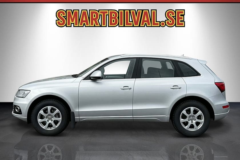 Bild 2 av Audi Q5 2.0 TDI Quattro Aut Design Skinn Drag Värmare