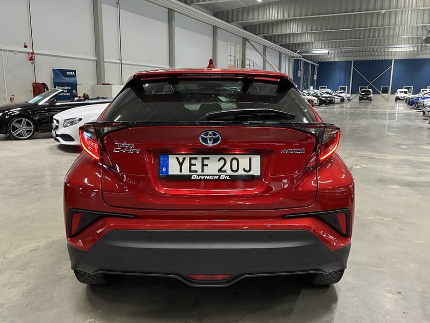 Bild 5 av Toyota C-HR Hybrid CVT X-Edition V-hjul