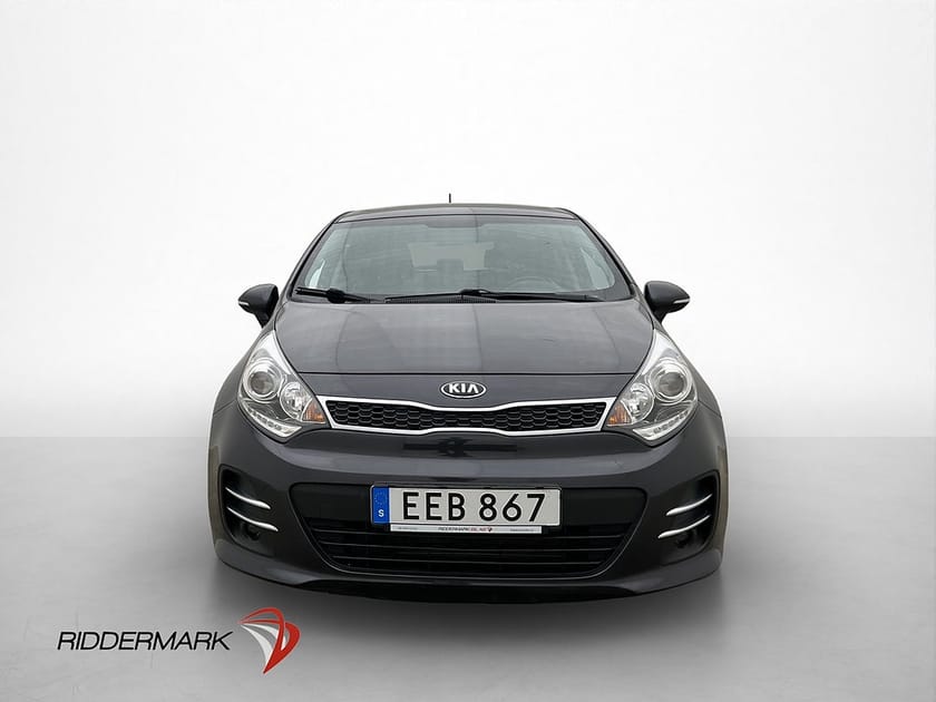 Bild 2 av Kia Rio 1.4 CVVT 109hk GLS Farthållare Rattvärme AUX-ingång