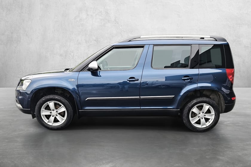 Bilde 2 av Škoda Yeti 2,0 TDI 150hk 4x4 L&K DSG