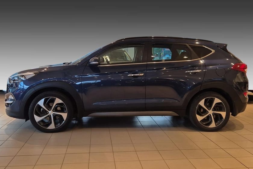 Bilde 4 av Hyundai Tucson 1.7 CRDi | KROK | ACC | PANO | KAMERA | NAVI | SKINN