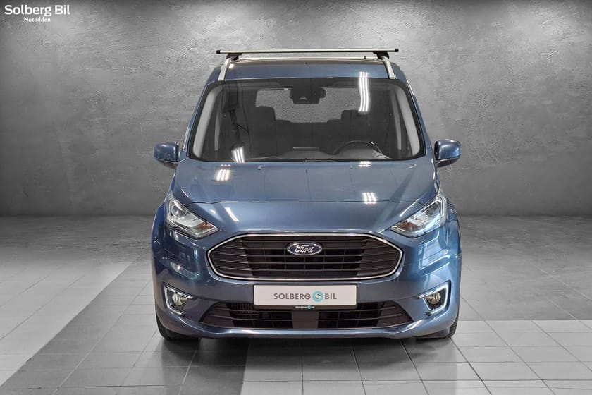 Bilde 2 av Ford Tourneo Connect 120hk/7-Seter/Automat/Ryggekamera/ny regreim ++