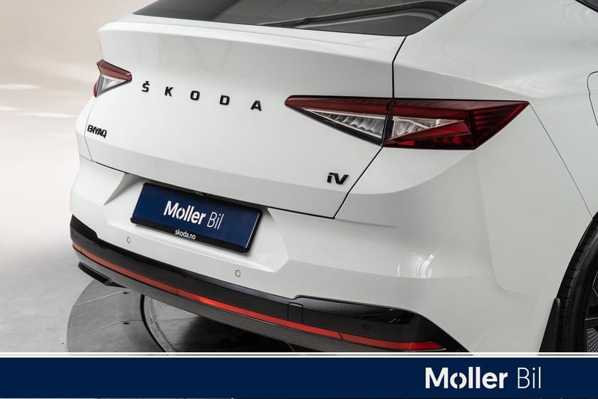 Bilde 5 av Škoda Enyaq Coupé RS iV