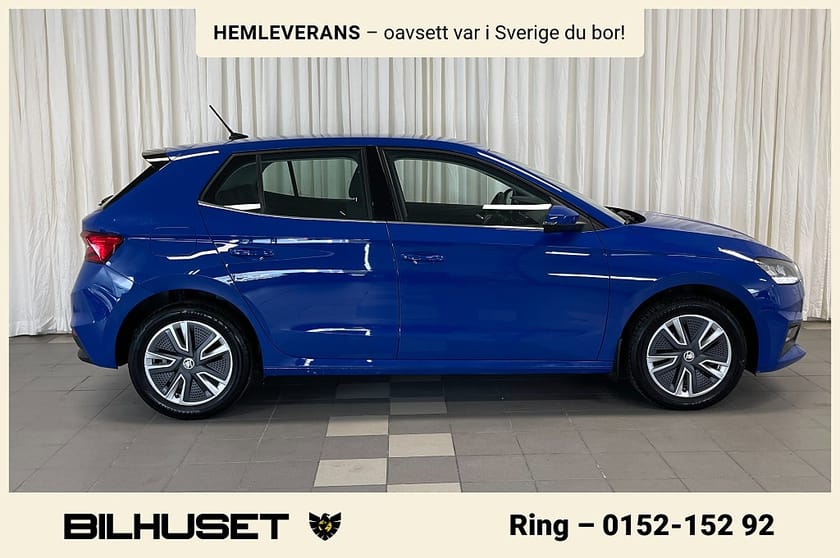 Bild 3 av Škoda Fabia Skoda 1.0 TSI DSG Style PDC MIRROR LINK MOMS/VAT