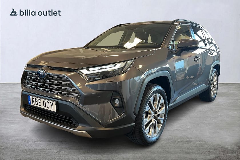 Bild 1 av Toyota RAV4 Hybrid AWD-i