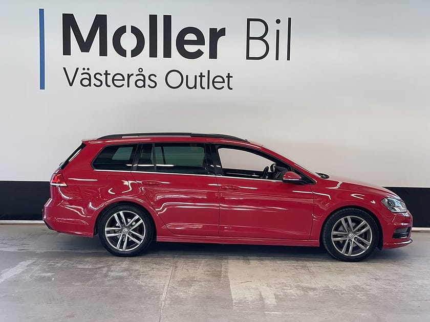 Bild 5 av Volkswagen Golf Sportscombi SC R-Line 1,4 TSI 150hk Panorama Drag Värmare