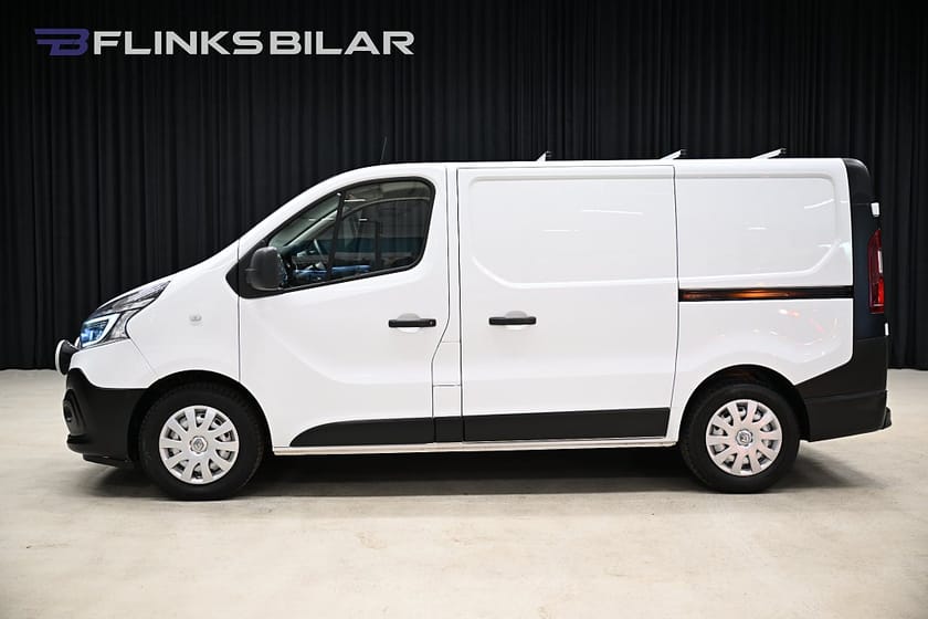 Bild 4 av Renault Trafic Skåpbil 145HK Automat|Servicebil|Inredd|Dubbeldörr|Moms|SeUtr!!
