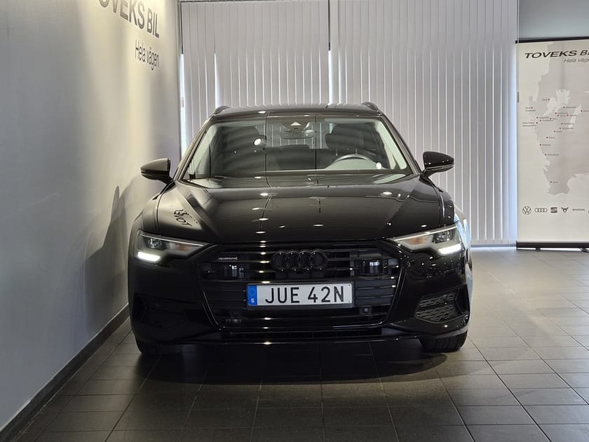 Bild 2 av Audi A6 Avant 40 TDI quattro 204hk Proline|Värmare|Svart Optik|D