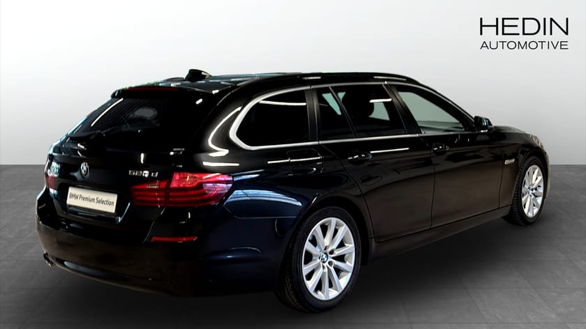 Bild 2 av BMW 520d Touring Drag Skinnklädsel Rattvärme