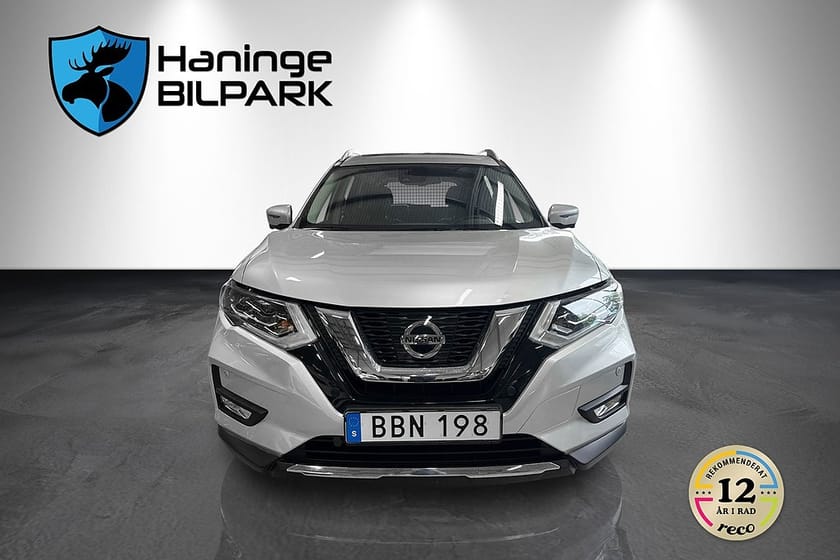 Bild 3 av Nissan X-Trail 1.6 DIG-T 163HK 7-sits Läder Pano Drag/SUPERDEAL 3,95%