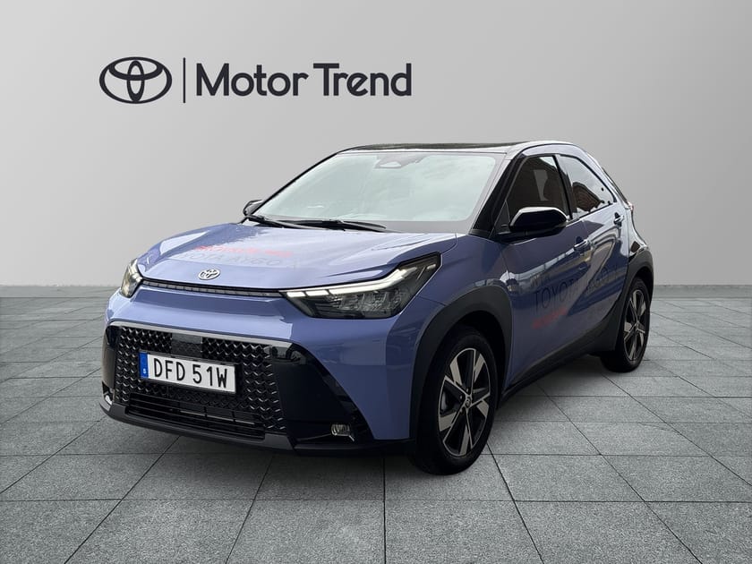 Bild 1 av Toyota Aygo X Hybrid PULSE