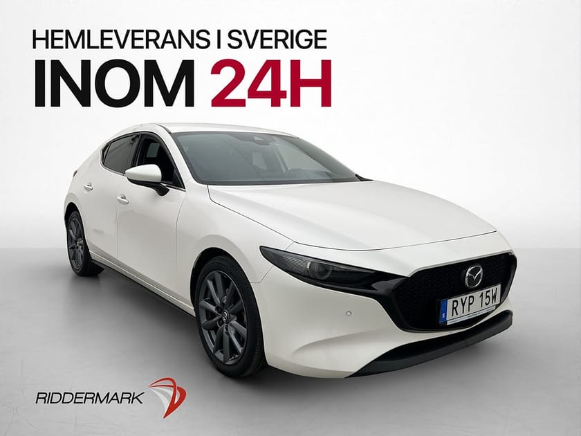 Bild 1 av Mazda 3 Hatchback SKY+TECH Hybrid 150hk BOSE Kamera Navi Adaptiv HuD