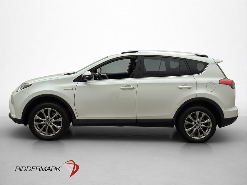 Bild 5 av Toyota RAV4 Hybrid AWD 197hk Executive 360° Navi Skinn Drag