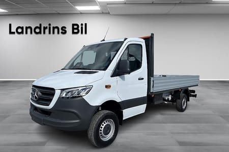 Mercedes-Benz Sprinter 319 CDI 4x4 Chassi Flak EH A3 SELECT *LAGER*