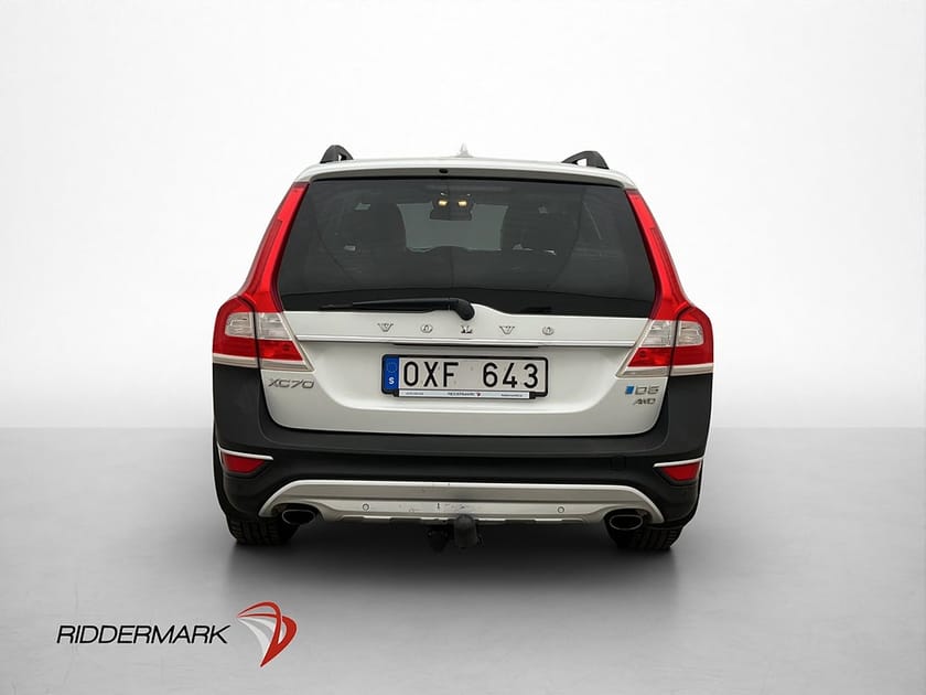 Bild 5 av Volvo XC70 D4 AWD Summum VOC D-Värmare Skinn T-Lucka Drag