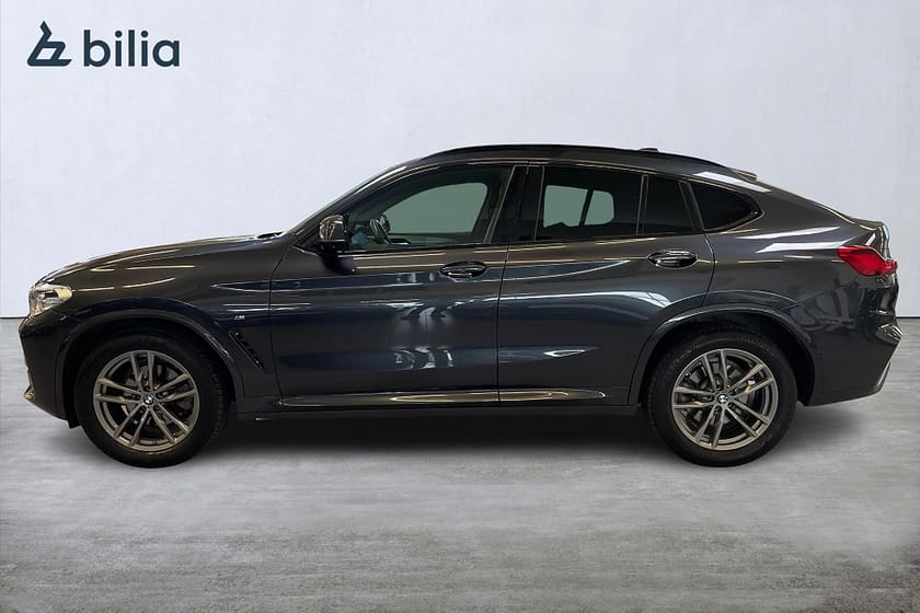 Bild 3 av BMW X4 xDrive20d M Sport Värmare Navi 360 Kamera H|K Drag