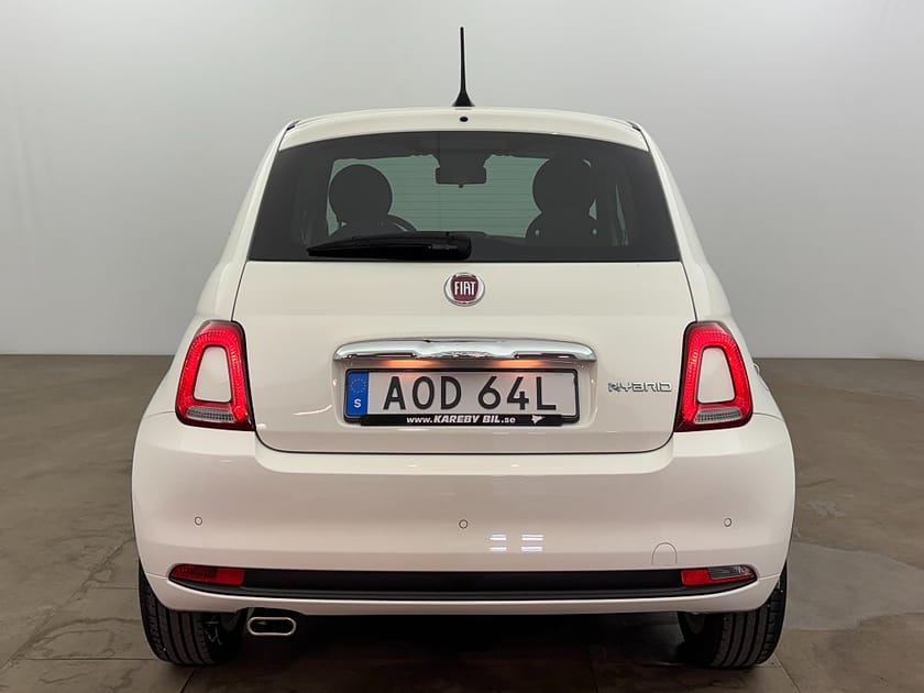 Bild 4 av Fiat 500 Hybrid 70hk