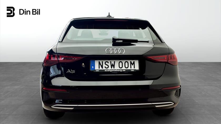 Bild 5 av Audi A3 Sportback 35 TFSI Proline advanced Plus 150 hk S tronic
