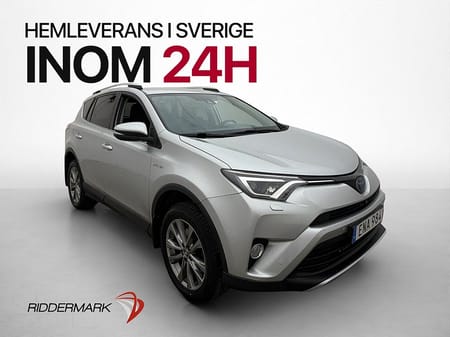 Toyota RAV4 Hybrid 2.5 AWD Executive Kamera Navi Skinn Drag