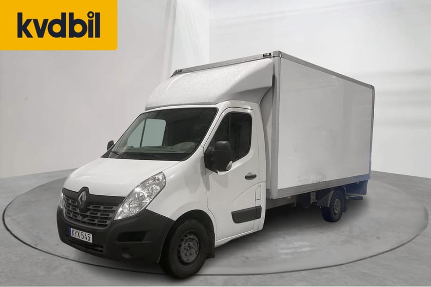 Bild 1 av Renault Master Chassi Cab 2.3 dCi Volymskåp 2WD (125hk) Bakgavellyft