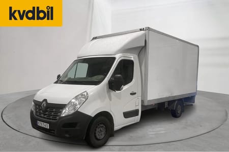 Renault Master Chassi Cab 2.3 dCi Volymskåp 2WD (125hk) Bakgavellyft