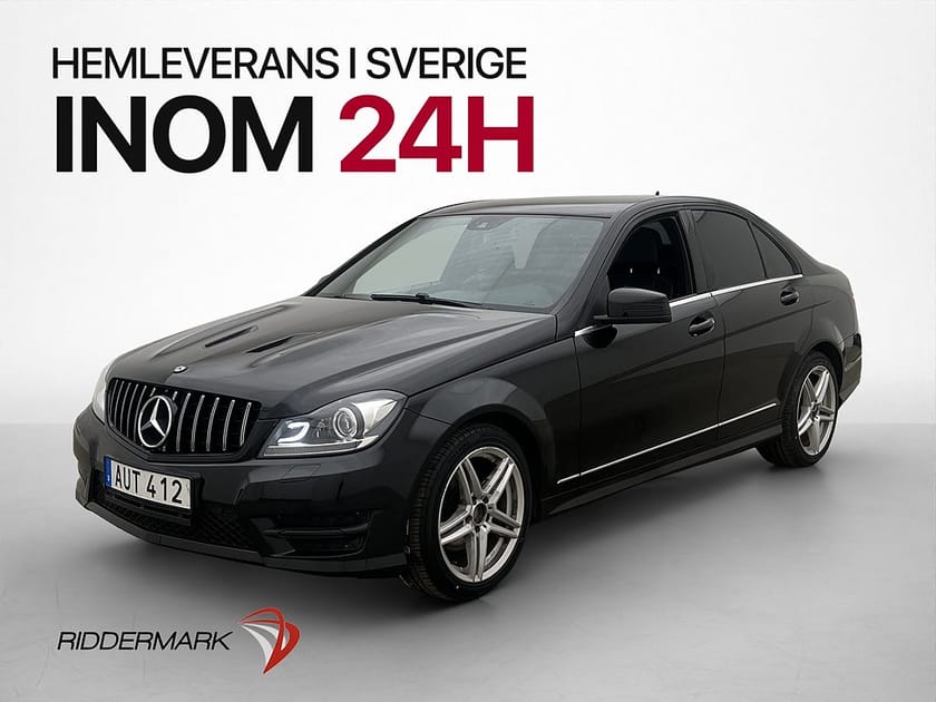 Bild 3 av Mercedes-Benz C 200 184hk Avantgarde Navigation 0,68l/mil