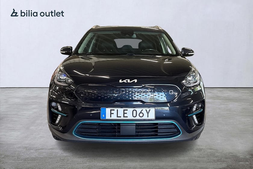 Bild 3 av Kia e-Niro 64 kWh Advance Plus 204hk Navi Carplay Läder Elstol
