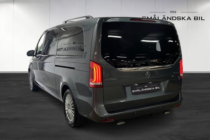 Bild 3 av Mercedes-Benz V 250d 4MATIC 3.1t 7G-Tronic Plus 190hk