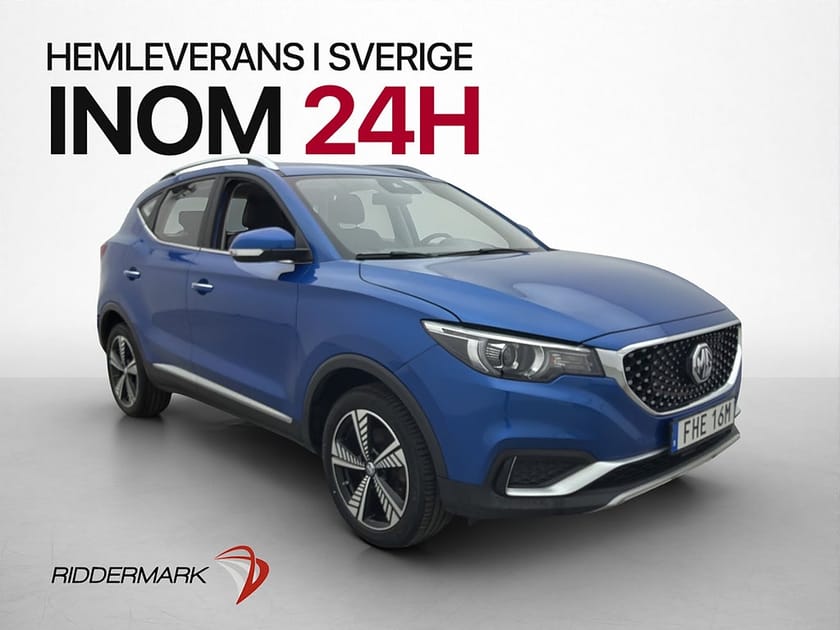 Bild 4 av MG ZS EV 143hk Luxury Pano Skinn Kamera Navi CarPlay