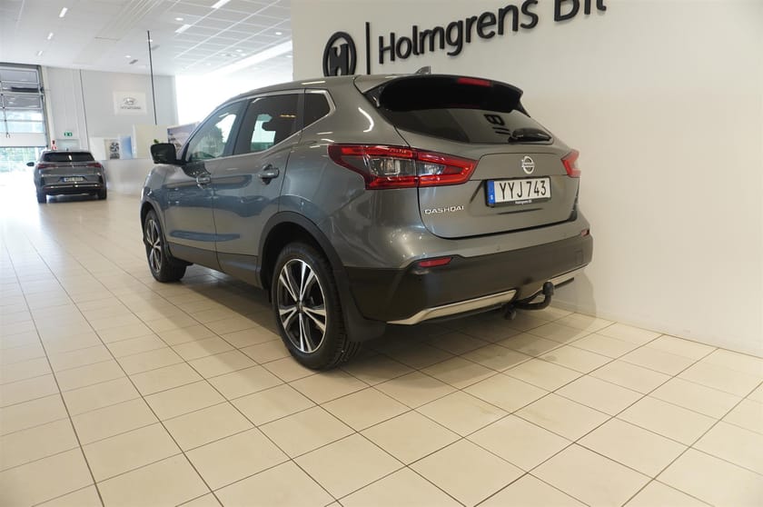 Bild 5 av Nissan Qashqai N-Connecta Aut Drag 160hk