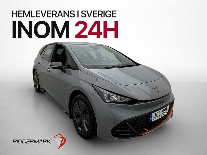 Bild 4 av CUPRA Born 58 204hk CarPlay Rattvärme MOMS