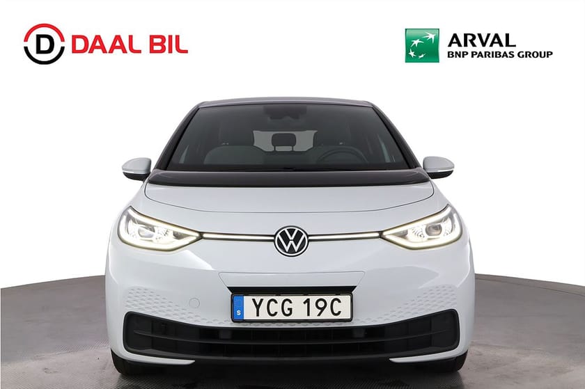 Bild 2 av Volkswagen ID.3 Pro Performance 204HK 58kWh PRIVAT/FÖRETAGSLEASING