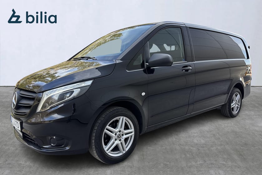 Bild 1 av Mercedes-Benz Vito 116 CDI 2.8t Drag Moms Värmare Komfortvägg