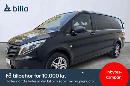 Mercedes-Benz Vito 116 CDI 2.8t Drag Moms Värmare 2-sits
