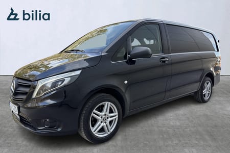 Mercedes-Benz Vito 116 CDI 2.8t Drag Moms Värmare Komfortvägg