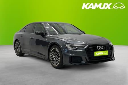 Audi A6 Sedan 55 TFSI e quattro S Tronic 367hk S-line Cockpit Kamera Navi Drag