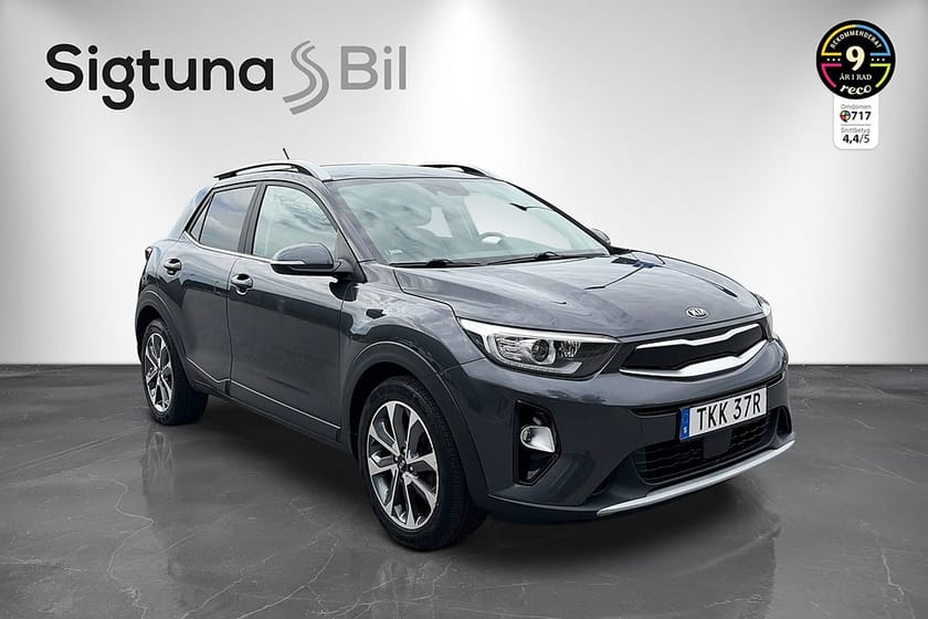 Bild 3 av Kia Stonic 1.0 T-GDI 120 hk / Advance Plus /Backkamera/Rattvärme