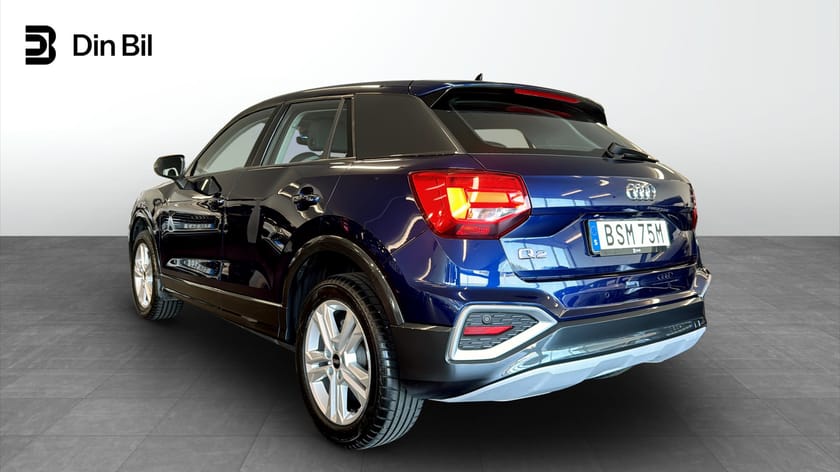 Bild 3 av Audi Q2 35 TFSI PROLINE ADVANCED 150 HK S TRONIC PARKERING
