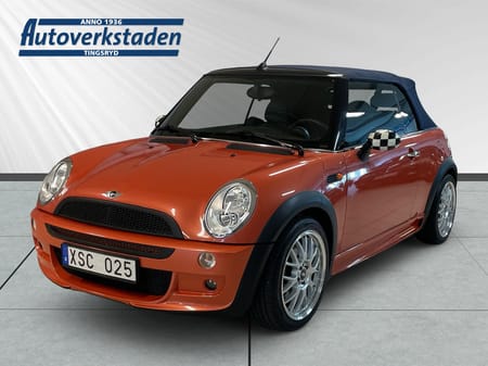 MINI Cooper Cabriolet Cab 116hk