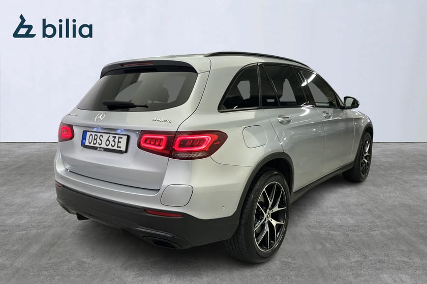 Bild 4 av Mercedes-Benz GLC 300 de 4MATIC