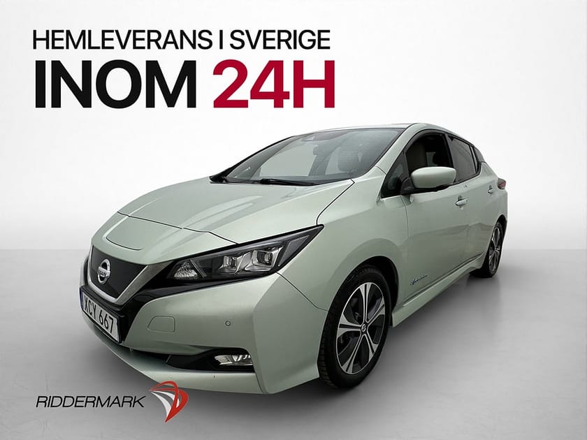 Bild 4 av Nissan Leaf Tekna BOSE 360° Kamera Navi CarPlay Svensksåld