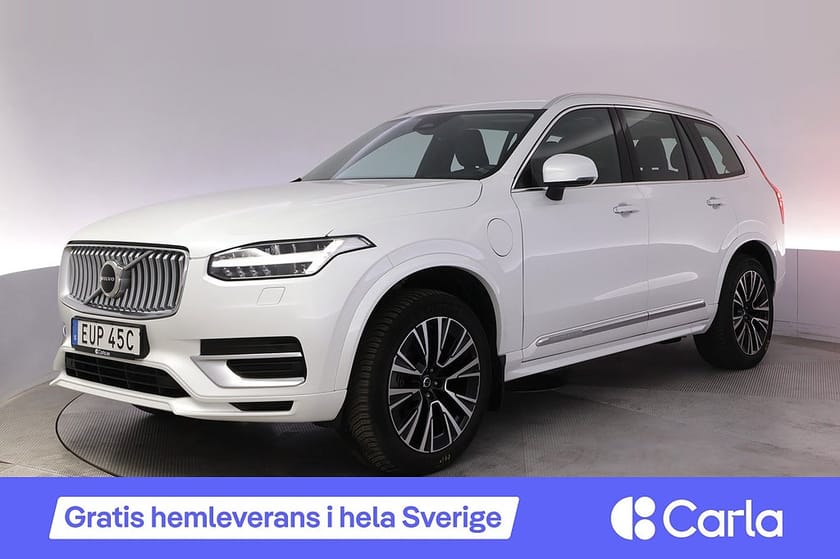 Bild 1 av Volvo XC90 7-seater Recharge T8 Plus Bright H/K BLIS Drag