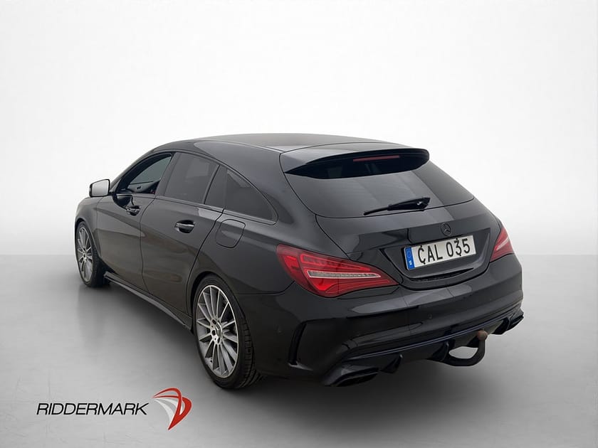 Bild 5 av Mercedes-Benz AMG CLA 45 4MATIC Shooting Brake CLA45 SB 381hk H/K Kamera Navigation