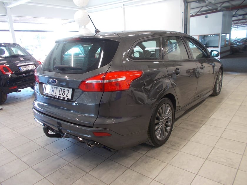 Bild 3 av Ford Focus Kombi ST-Line 2.0 TDCi 150hk Dra 1450 B-kort